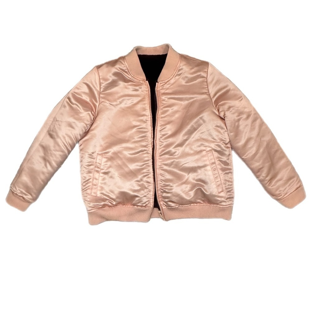 NWOT HEURUEH Reversible Bomber Jacket - Picture 6 of 9
